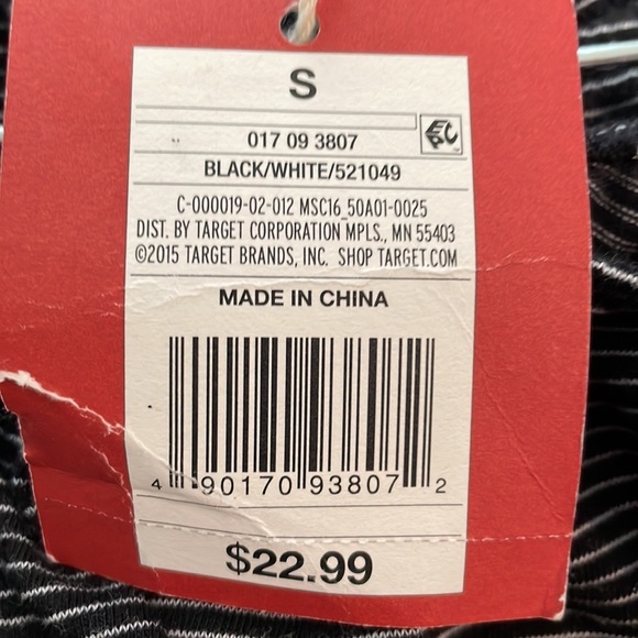 Cute comfy black dress - Massimo - Picture 8 of 8